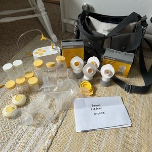 Medela pump in style